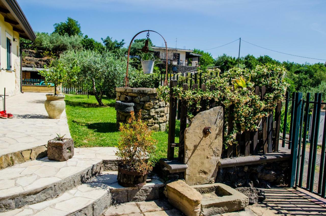 B&B Etna Ranch Piedimonte Etneo Exterior photo