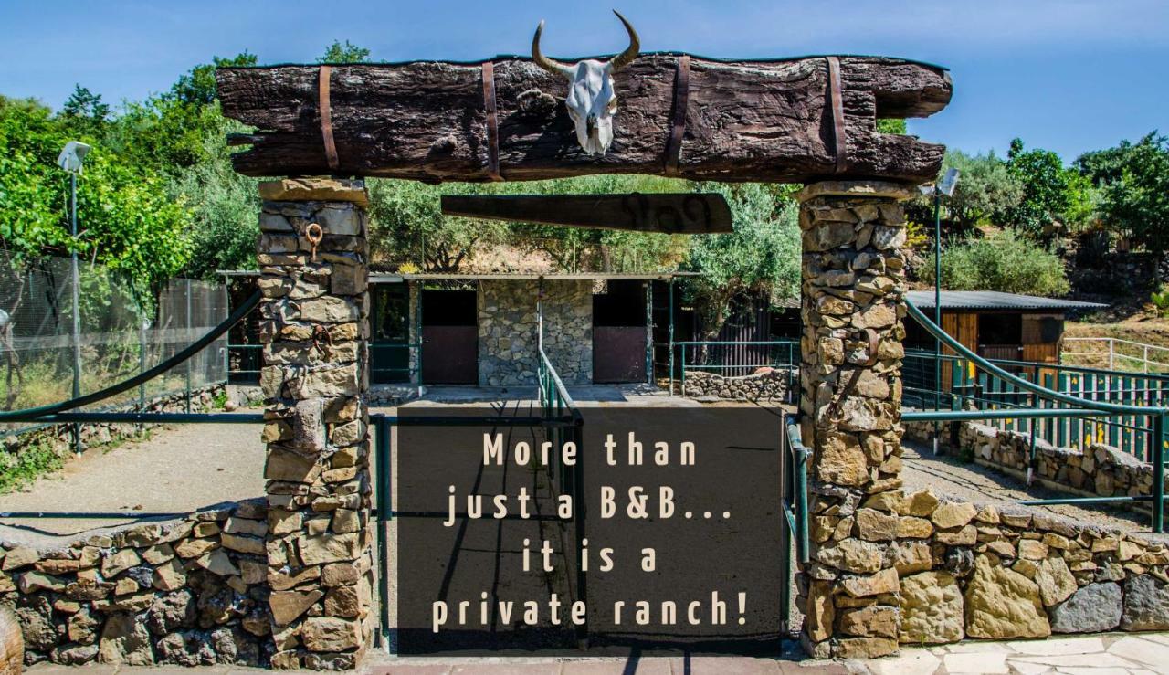 B&B Etna Ranch Piedimonte Etneo Exterior photo